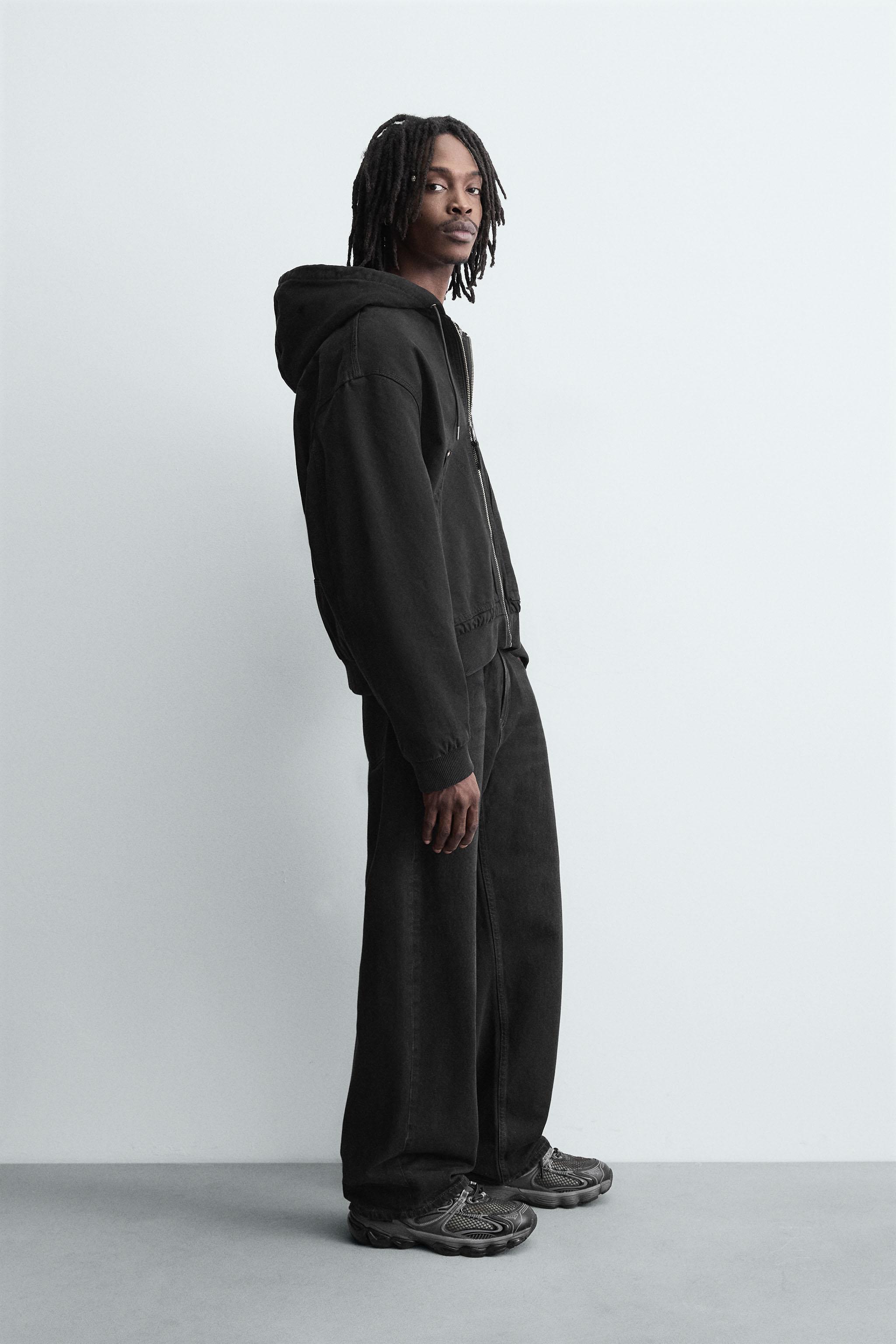 HOODED PUFFER JACKET